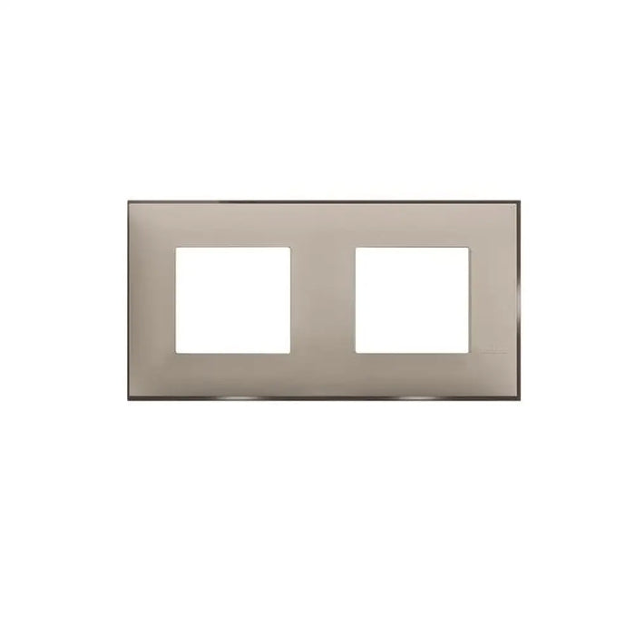 ДВОЙНА РАМКА R4802M2CS CLASSIA LEGRAND - КРЕМ САТЕН