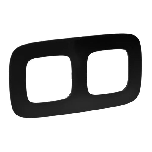 ДВОЙНА РАМКА VALENA ALLURE LEGRAND - ЧЕРНА