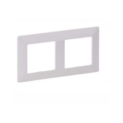ДВОЙНА РАМКА VALENA LIFE LEGRAND - БЯЛ