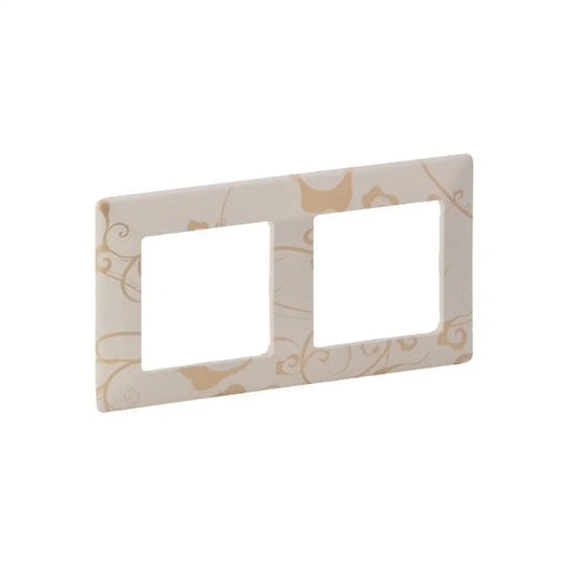ДВОЙНА РАМКА VALENA LIFE LEGRAND - КРЕМ ФЛОРАЛ