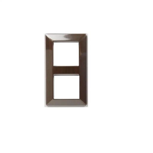 ДВОЙНА РАМКА VALENA LIFE LEGRAND - ТЪМНО ДЪРВО