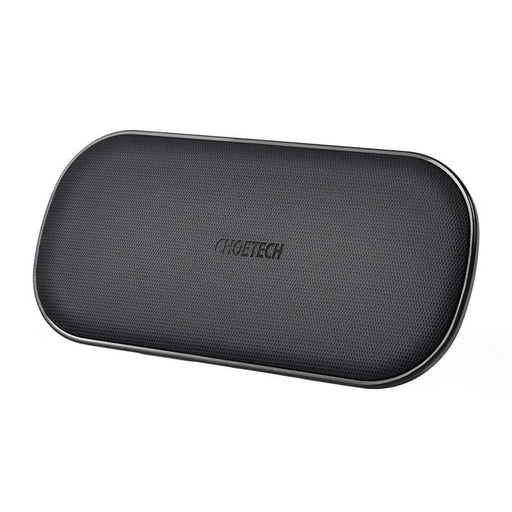 Двойно безжично зарядно устройство Choetech T535 бяло