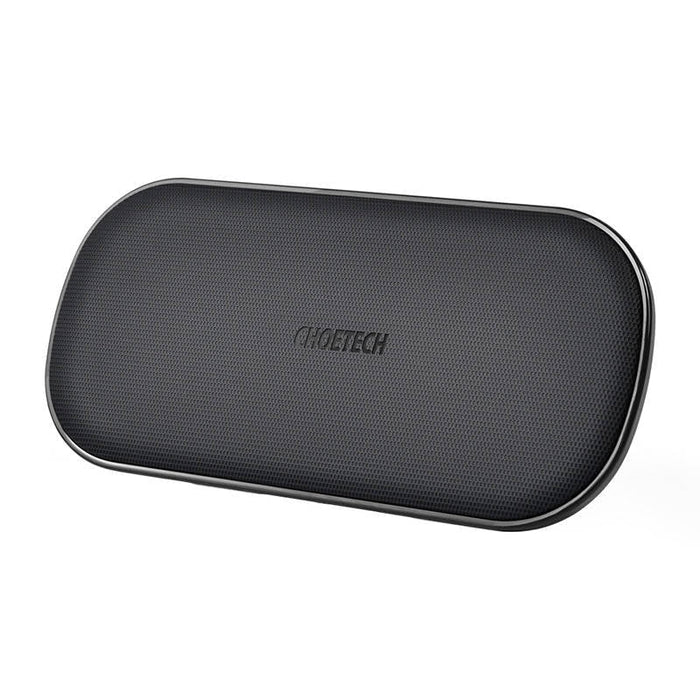 Двойно безжично зарядно устройство Choetech T535 бяло