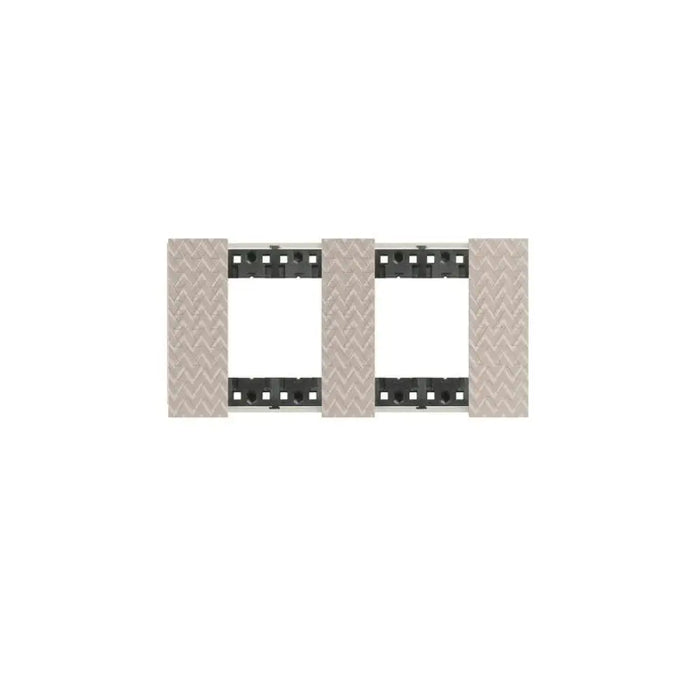 ДВОЙНА РАМКА ИЛЮЗИЯ LN KA4802M2MM LIVING NOW BITICINO