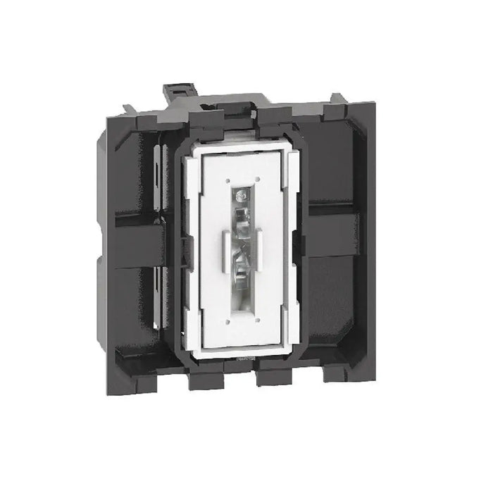 ДВУМОДУЛЕН ЕДНОПОЛЮСЕН КЛЮЧ LIVING NOW LEGRAND