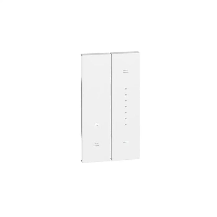 ДВУМОДУЛЕН ЛИЦЕВ ПАНЕЛ ЗА ДИМЕР LIVING NOW LEGRAND - БЯЛ