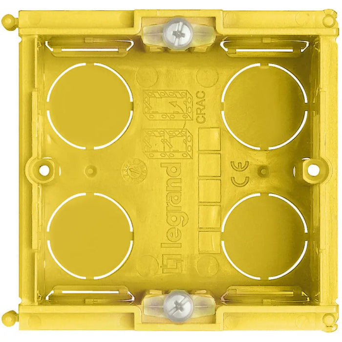 ДВУМОДУЛНА КОНЗОЛА ЗА ЗИД BTICINO LEGRAND