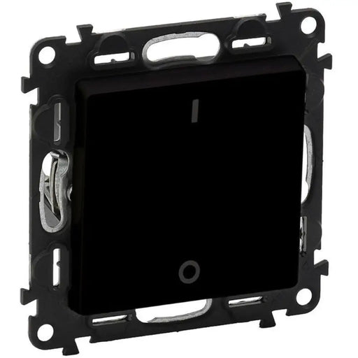 ДВУПОЛЮСЕН КЛЮЧ 16А LGR 756322 VALENA LIFE LEGRAND - ЧЕРЕН