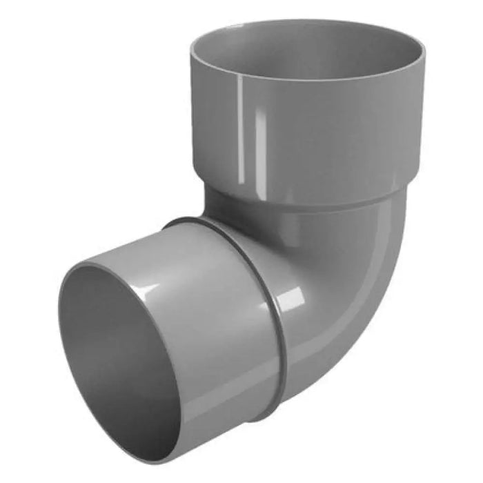 ДЪГА Ф80 87.5 ГРАДУСА СИВ DEVOREX CLASSIC