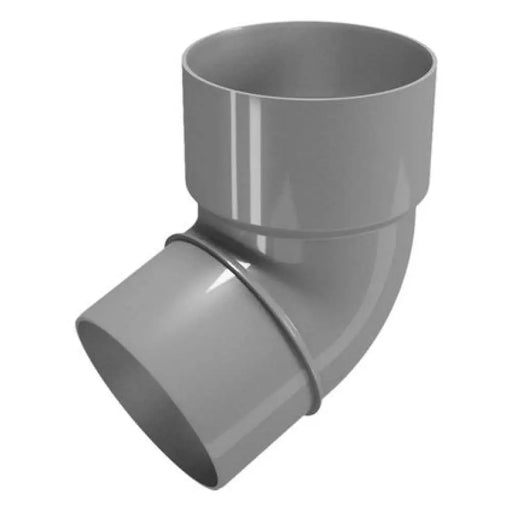 ДЪГА Ф80 67.5 ГРАДУСА СИВ DEVOREX CLASSIC