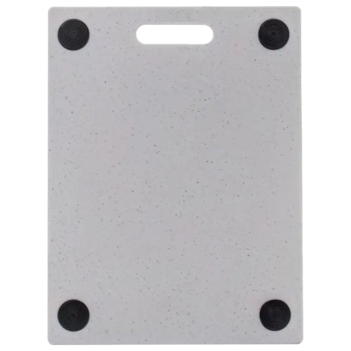 ДЪСКА ЗА РЯЗАНЕ 36.5 X 27.5 CM GRANIT БЯЛ ROTHO