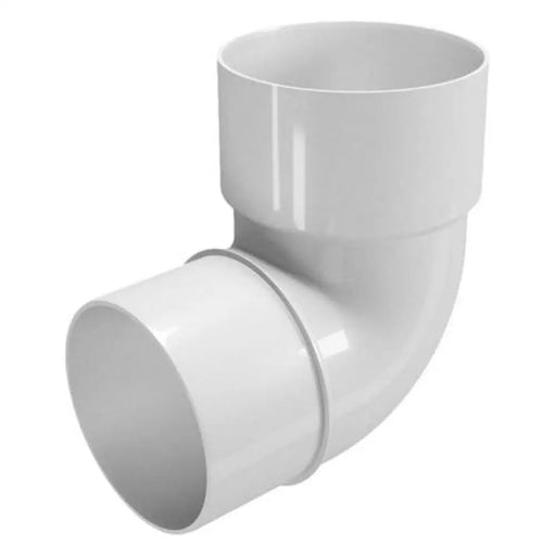 ДЪГА Ф80 87.5 ГРАДУСА БЯЛ DEVOREX CLASSIC