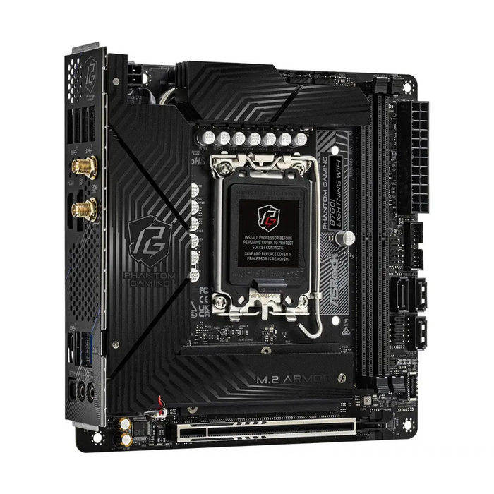 Дънна платка ASRock B760I LIGHTNING WIFI