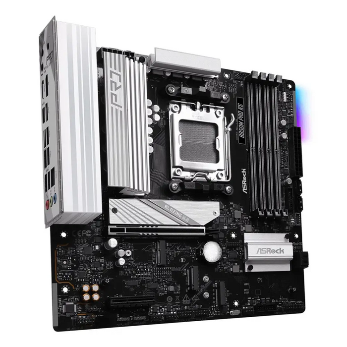 Дънна платка ASRock B850M Pro RS socket AM5