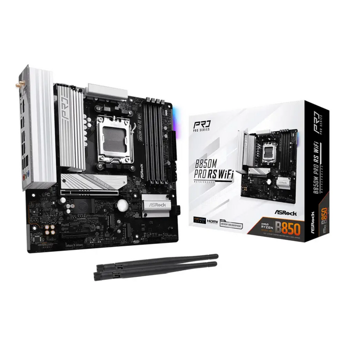 Дънна платка ASRock B850M Pro RS WIFI 6E socket AM5