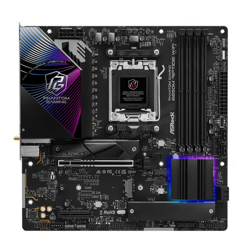 Дънна платка ASRock B850M RIPTIDE WIFI7 socket AM5