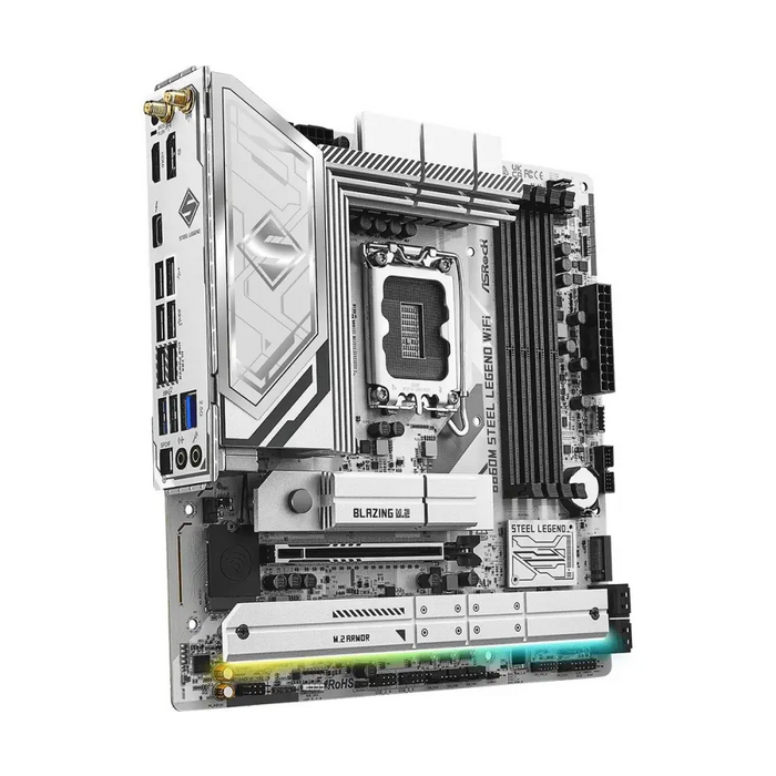 Дънна платка ASRock B860M Steel Legend WiFi