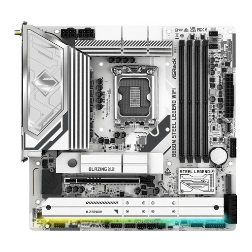 Дънна платка ASRock B860M Steel Legend WiFi