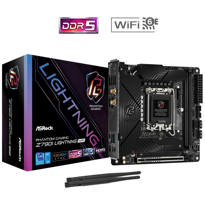 Дънна платка ASRock Z790I LIGHTNING WIFI