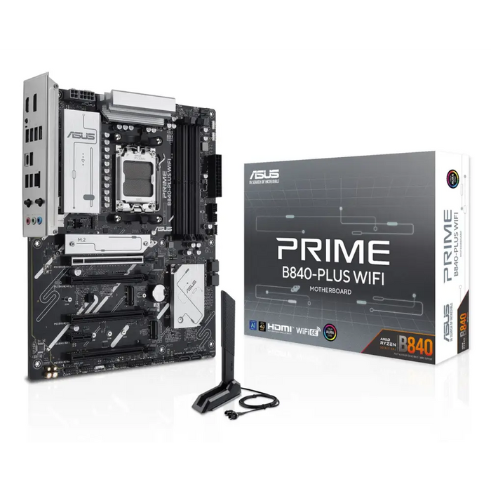 Дънна платка ASUS PRIME B840-PLUS WIFI DDR5 AM5