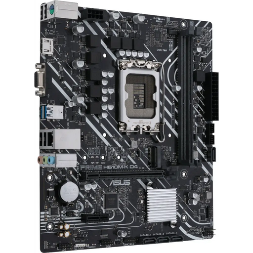 Дънна платка ASUS PRIME H610M-K D4 LGA 1700 mATX