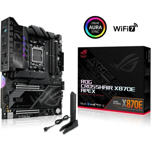 Дънна платка ASUS ROG CROSSHAIR X870E APEX WIFI AM5 DDR5