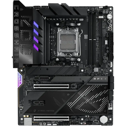 Дънна платка ASUS ROG CROSSHAIR X870E APEX WIFI AM5 DDR5