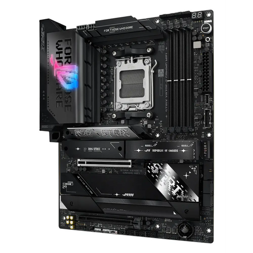 Дънна платка ASUS ROG STRIX X870E-E GAMING WIFI AM5 DDR5