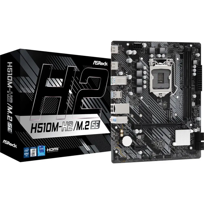 Дънна платка ASRock H510M-H2/M.2 SE