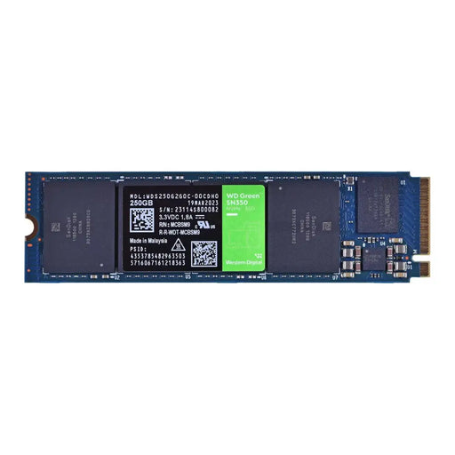 Dysk SSD WD Green SN350 WDS250G2G0C (250GB ; M.2 ; PCIe
