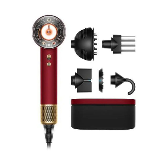 Dyson Supersonic Nural Hair Dryer HD16 Velvet Red/ Gold EU