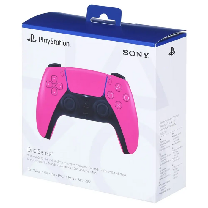 Джойстик за PS5 DualSense Sony SP5P506 Розов