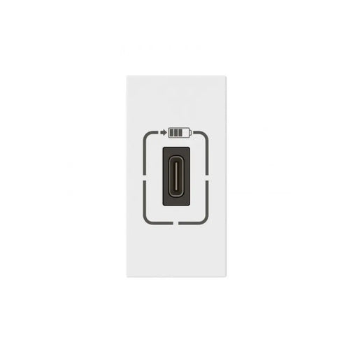 ЕДИНИЧЕН USB Type-C КОНТАКТ 077589 1,5A 7,5W MOSAIC LEGRAND
