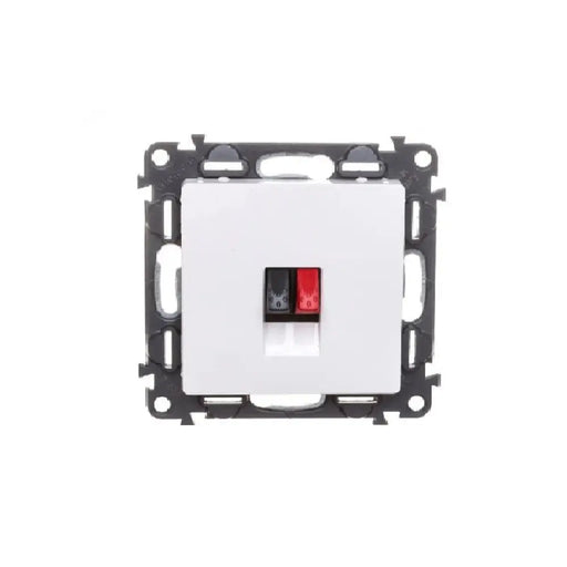 ЕДИНИЧНА АУДИО РОЗЕТКА VALENA LIFE LEGRAND - БЯЛ