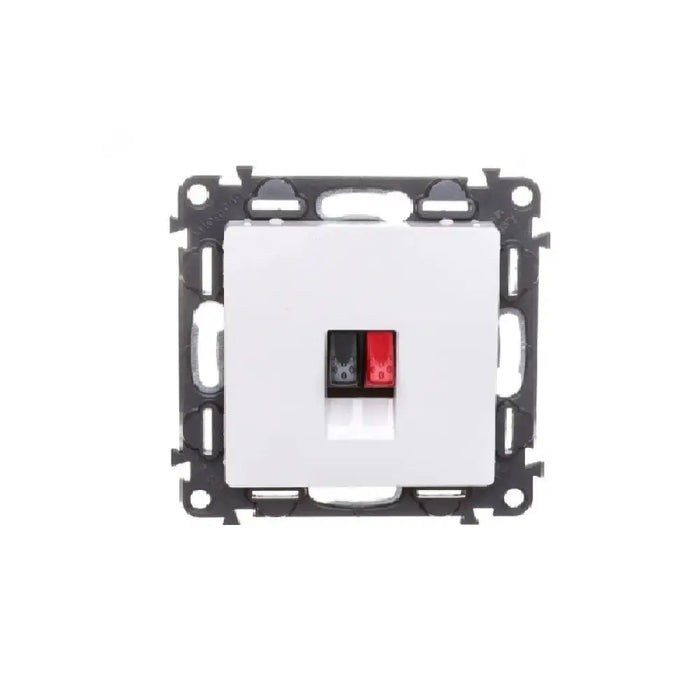 ЕДИНИЧНА АУДИО РОЗЕТКА VALENA LIFE LEGRAND - БЯЛ