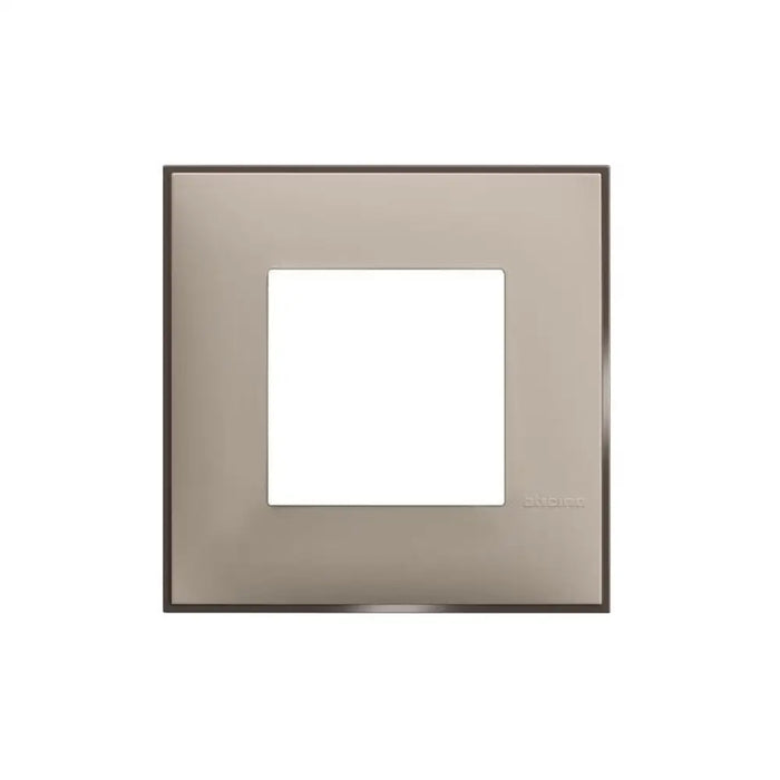 ЕДИНИЧНА РАМКА R4802CS CLASSIA LEGRAND - КРЕМ САТЕН