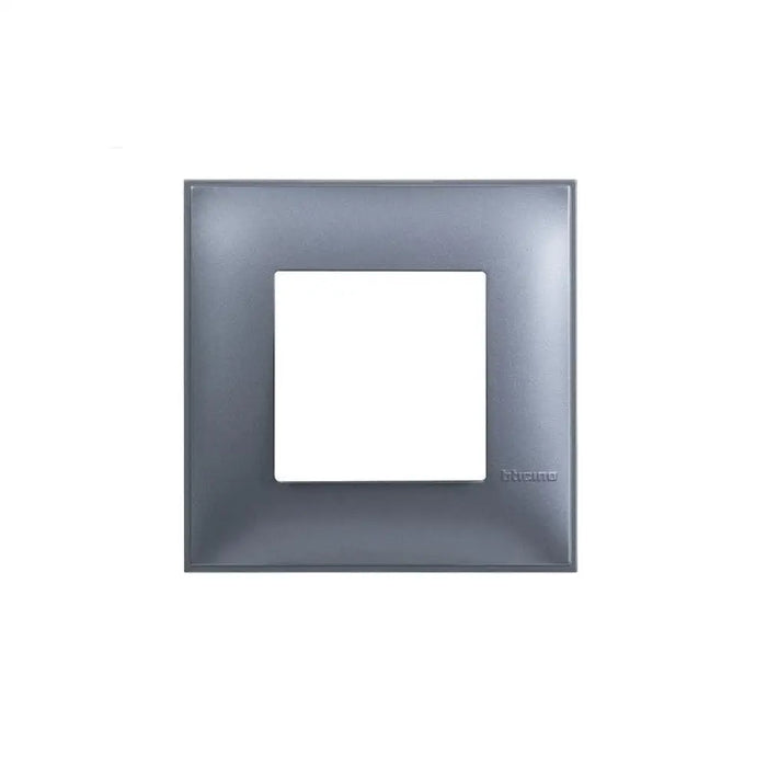 ЕДИНИЧНА РАМКА R4802LM CLASSIA LEGRAND - СИН МЕТАЛИК