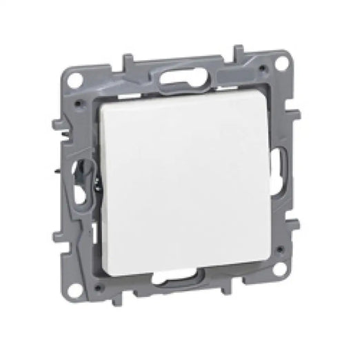 ЕДНОПОЛЮСЕН КЛЮЧ 10A NILOE LEGRAND - БЯЛ