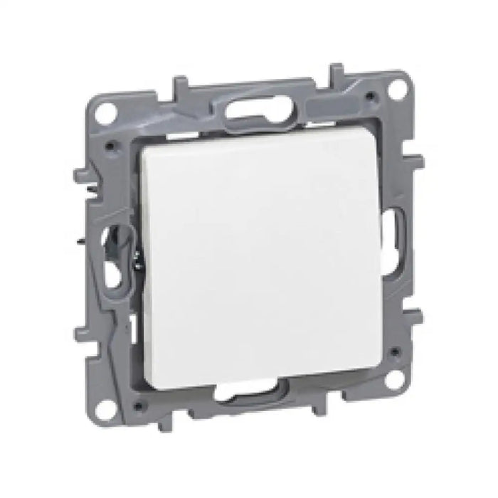 ЕДНОПОЛЮСЕН КЛЮЧ 10A NILOE LEGRAND - БЯЛ