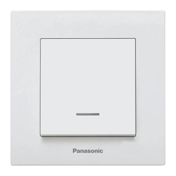 ЕДНОПОЛЮСЕН КЛЮЧ СВЕТЕЩ PANASONIC KARRE PLUS
