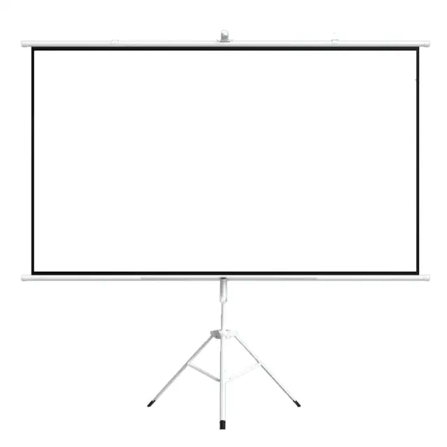 Екран на стойка ESTILLO 240 x 180 4:3 Бял за проектор