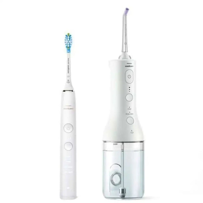 Ел.четка за зъби + орален душ PHILIPS Sonicare DiamondClean