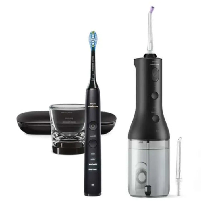 Ел.четка за зъби + орален душ PHILIPS Sonicare DiamondClean