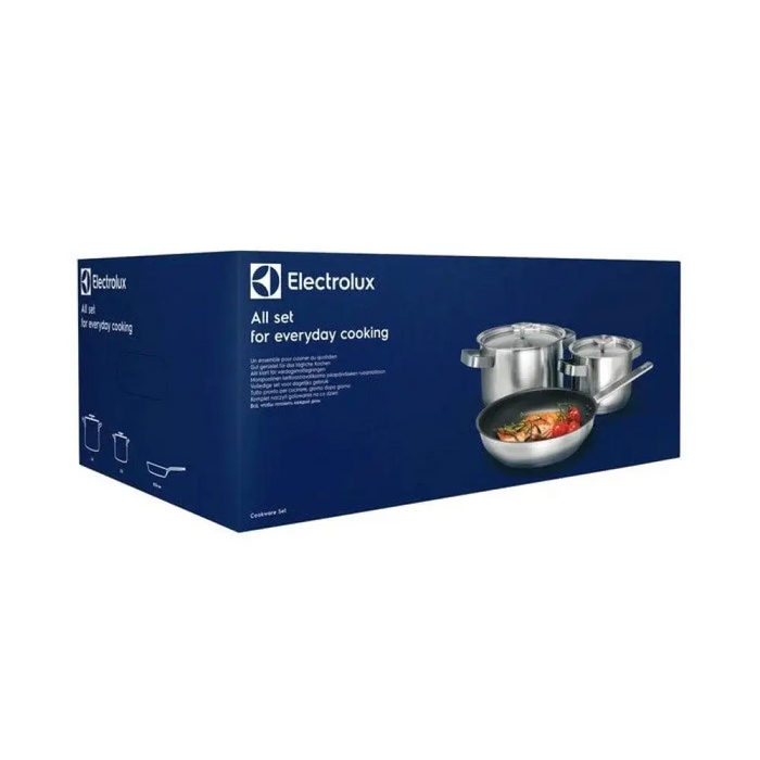 ELECTROLUX E3SS Комплект тенджери Неръждаема стомана 5