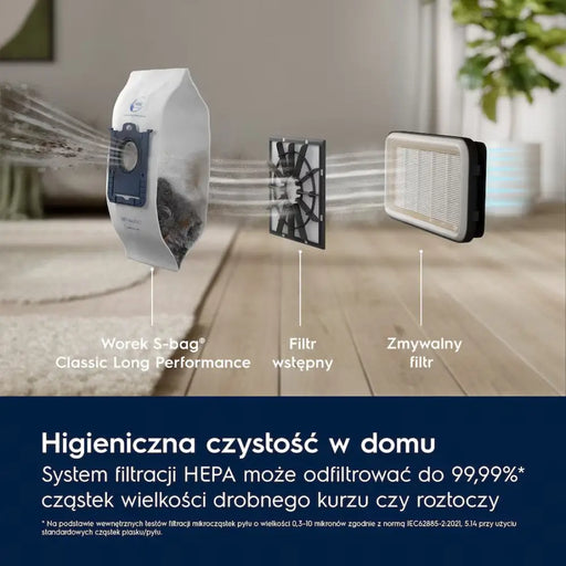 ELECTROLUX EB31C1DB чувал Hoover 500 линия EB51C1OG 78 dB