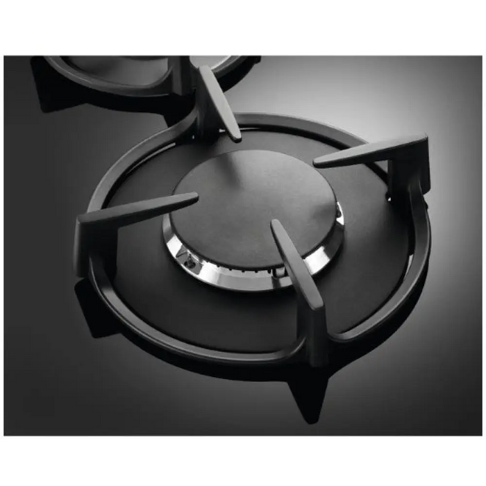 Electrolux EGG6407K Черен Вграден 59 см газ 4 зони