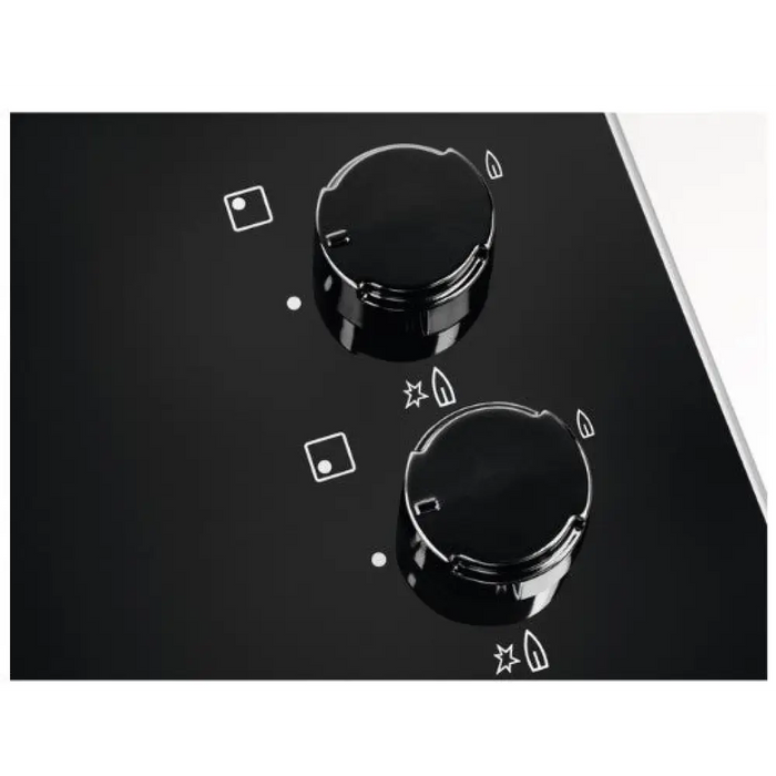 Electrolux EGG6407K Черен Вграден 59 см газ 4 зони