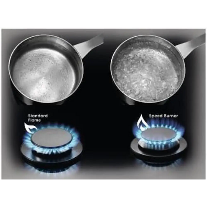 Electrolux EGS6426SX Неръждаема стомана Вграден газ 4 зони