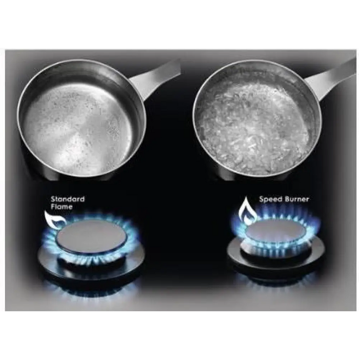 Electrolux EGS6436WW Бял Вграден Газ 4 зони