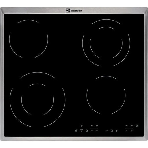Electrolux EHF6342XOK плот Черен Керамичен за вграждане 4